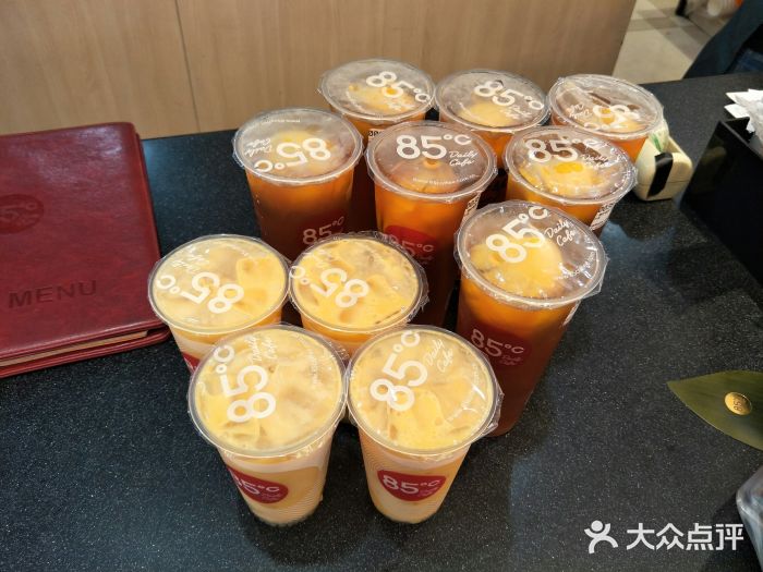 85度c(上海武进店)杨枝甘露图片