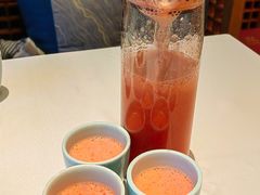 草莓汁-森隆饭庄(崇文门新世界百货店)