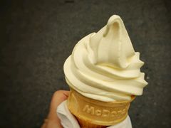 纽约芝士蛋糕甜筒-麦当劳(磨子桥店)