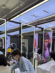 -藤野造型烫发染发