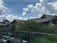 -时光吧·大堂吧·丽江和府洲际度假酒店