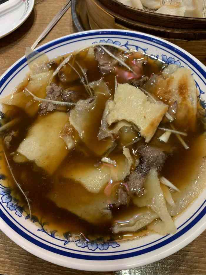 直隶安家牛肉罩饼-"直隶安家牛肉罩饼北国商城店位置在.中山.