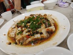 豉汁蒸脆肉鯇腩-轩记海鲜餐厅·四十五年老字号·经典粤菜(西区彩虹店)