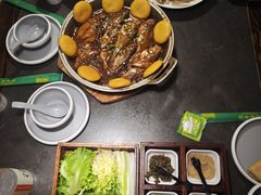 -五谷丰登农家院·地道胶东菜·海鲜烧烤(威海店)