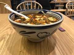 酸汤手工饺子-北往西·西安油泼面(万德庄店)