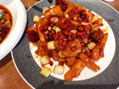 -柴悦·翠釜翘脚牛肉炒菜(天府新经济产业园店)