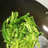 家庭菜之菜椒炒芦笋，颜色好看又好吃