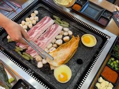 -韩阳王石板烤肉