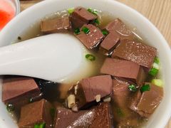 鸭血汤-知味观(湖滨总店)