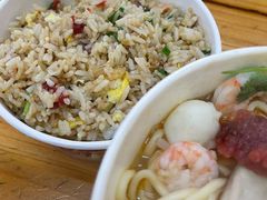 虾仁叉烧肉烧饭-明月虾面(厦禾路店)