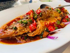 满堂飘香臭鳜鱼-悦融·京鲁菜·露台花园(安定门店)