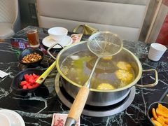 -潮汕美牛肉丸火锅店(天宁寺店)