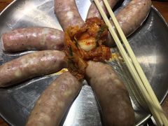 黑胡椒烤肠-原始泥炉烤肉(总店)