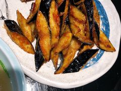 风味茄子-梅飞酒家(名辉豪庭店)