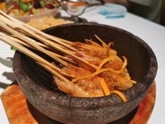 柠檬风味照烧虾-水天堂西餐厅(绿宝广场店)