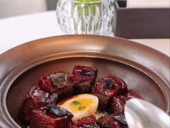 松露红烧肉配糖心蛋-北京柏悦酒店·锦庭餐厅Dining Room