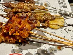-丽伟的串·烧烤·砂锅(季景天地店)