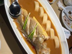 黄鱼烧年糕-荣小馆(安达仕店)