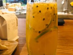 百香柠檬汁-转山咖啡(松柏社区店)