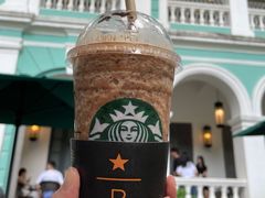 摩巧克力碎片星冰乐-星巴克臻选(广州沙面店)