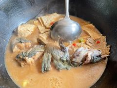 -北京龙庆四季香农家饭庄·灶台鱼·碳烤虹鳟鱼(龙庆峡店)