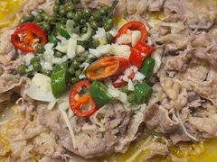 -食欲老院子荆芥疙瘩汤(经五路店)