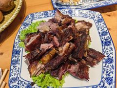 坑烤羊排-吉顺坑烤