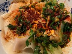 油泼扯面-汉唐宴长安食府