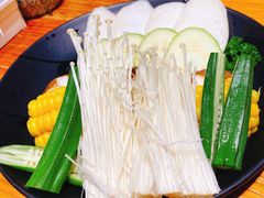 蔬菜拼盘-陇璟烧肉酒场(友谊阳光城店)