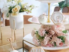 -大麦吉翻糖蛋糕甜品桌商务茶歇(光复西路店)