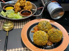 墨鱼芝士饭团-KCOOKING概念韩餐(世茂52+店)