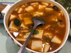 蘑菇汤面片-撒拉花儿·新疆菜·清真(太阳宫店)
