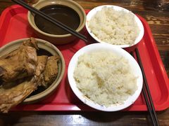 -万和春排骨砂锅米饭(湖北路店)