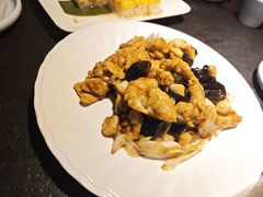 老大同过油肉-三道菜(明堂公园店)