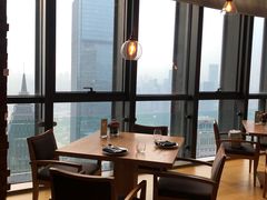 靠窗位-解放碑威斯汀酒店-知味国际美食餐厅