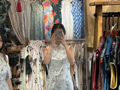 -暮晚尘香汉服旗袍