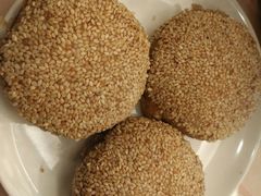 芝麻烧饼-烤肉宛饭庄(北新桥店)