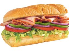 6英寸火腿2-赛百味SUBWAY(地王广场店)