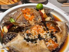 草家招牌酱油蟹-草家酱蟹炭火烤肉店(珲春南路一店)