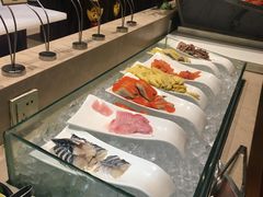 自助取餐区-昆明南亚风情园豪生大酒店-泰式国际海鲜自助餐厅