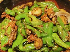 鲍鱼辣椒炒肉-农耕记·湖南土菜(halo广场店)