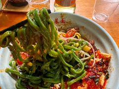 -手擀菠菜面(西康路店)