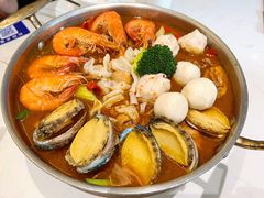 台式富贵花胶锅-鹿港小镇(滨北店)