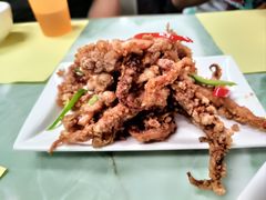 虾酱鱿鱼须-牛记咖喱美食(十月初五日街店)