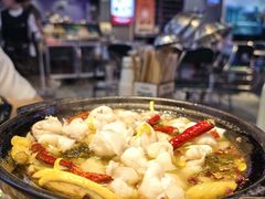 -楼上大排档·顺德菜·粥水·鱼生(苗栗路店)