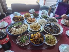 -北京龙庆四季香农家饭庄·灶台鱼·碳烤虹鳟鱼(龙庆峡店)