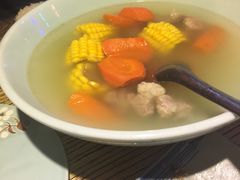 粗粮煲仔排-听香·678茶铺(猛追湾店)