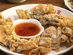 怀旧锦卤炸云吞-吴财记面家(大同路店)