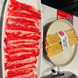 今天火锅吃撑了，超满足