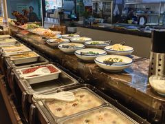 自助取餐区-素满香·素食自助餐(西安·民乐园店)